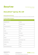 SecuOne spray fix 10L - TF